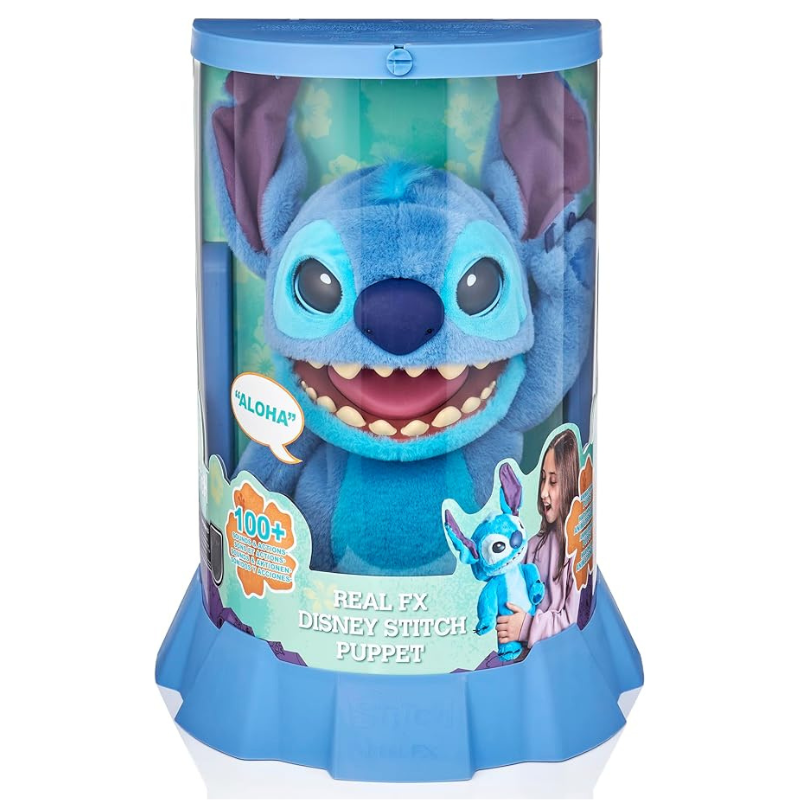 Stitch Realista - Companheiro Interativo