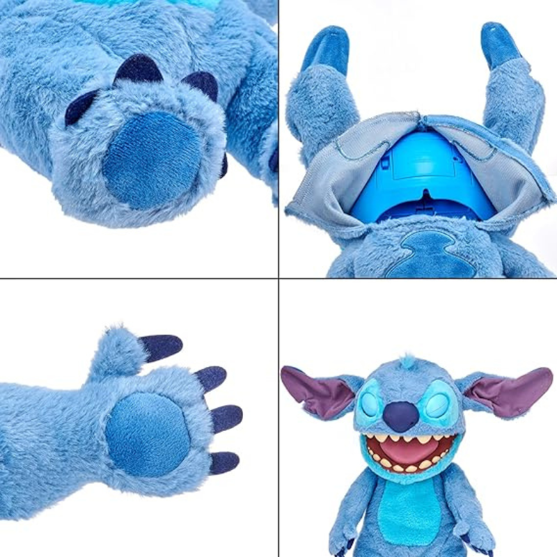 Stitch Realista - Companheiro Interativo