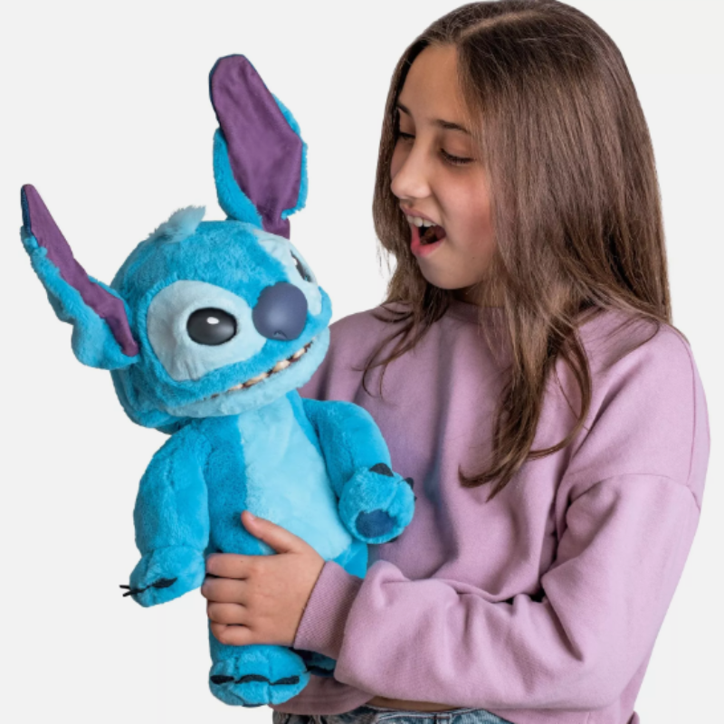 Stitch Realista - Companheiro Interativo