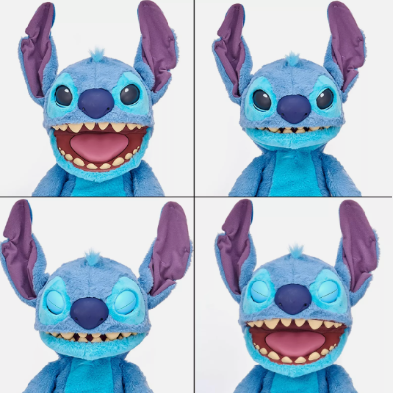 Stitch Realista - Companheiro Interativo