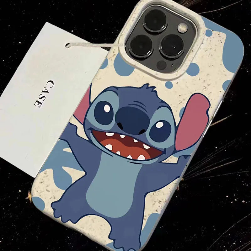 Capa de silicone macia Disney Stitch