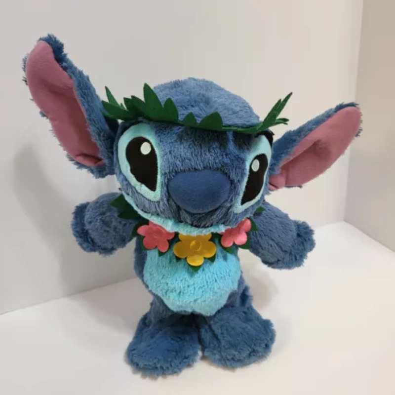 Pelúcia Stitch Hula Hula - A Explosão de Diversão que Dança e Canta