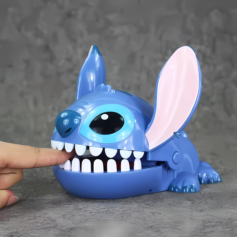 Jogo Mordida Feroz Stitch da Toyng