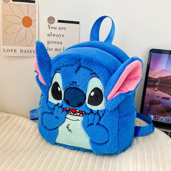 Mochila Stitch & Angel