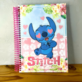 Caderno Universitário De 10 Matérias Stitch Escolar