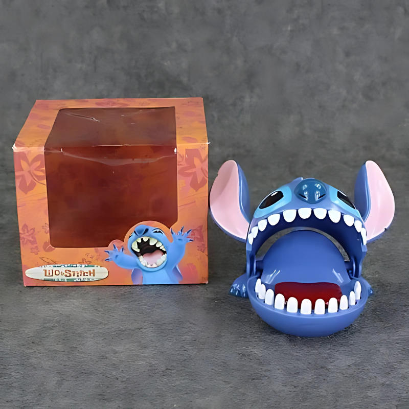 Jogo Mordida Feroz Stitch da Toyng