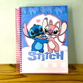 Caderno Universitário De 10 Matérias Stitch Escolar