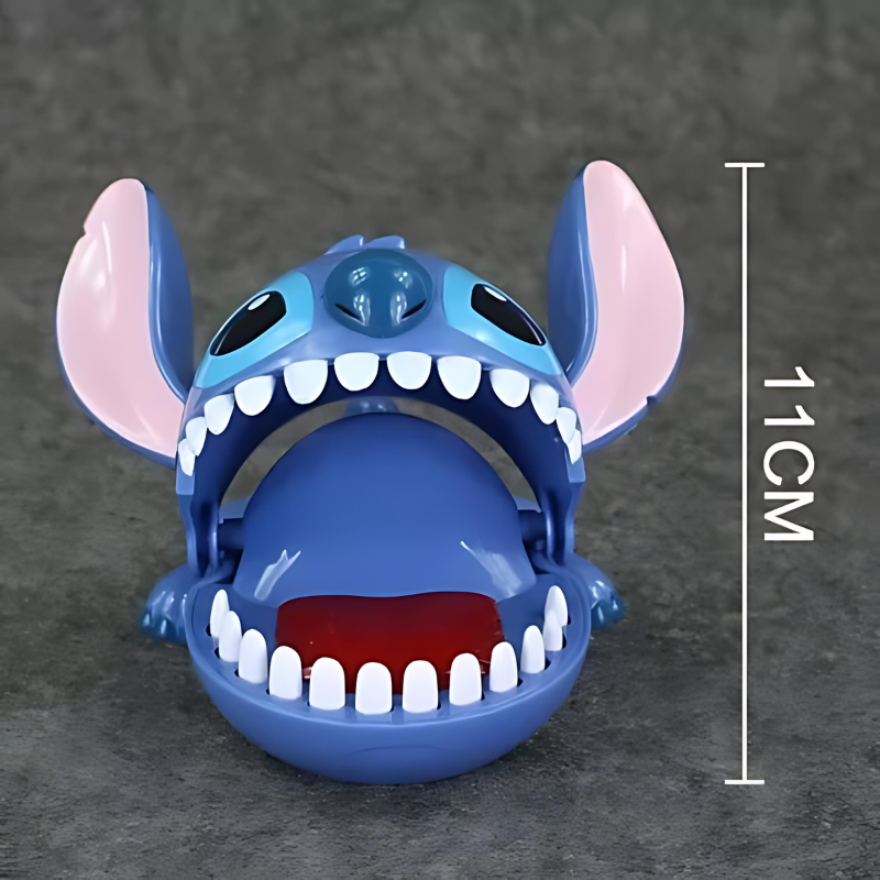 Jogo Mordida Feroz Stitch da Toyng