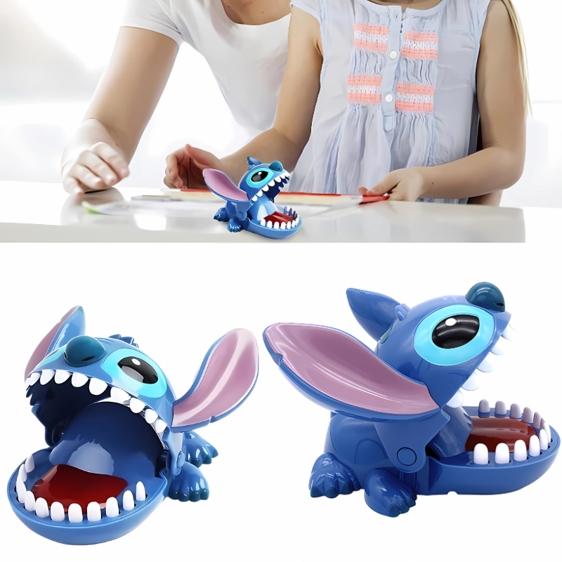 Jogo Mordida Feroz Stitch da Toyng