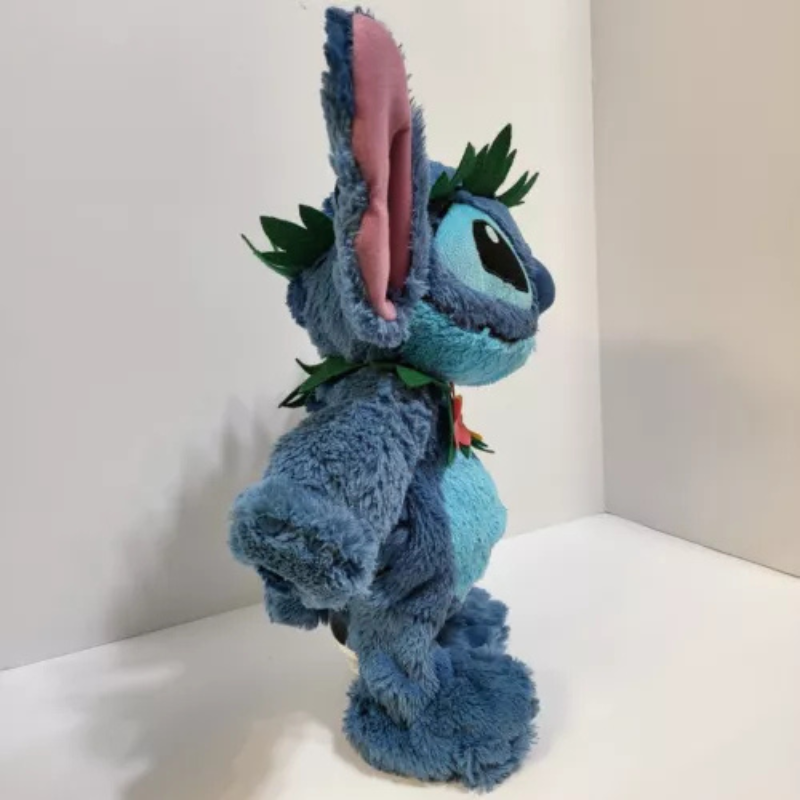 Pelúcia Stitch Hula Hula - A Explosão de Diversão que Dança e Canta