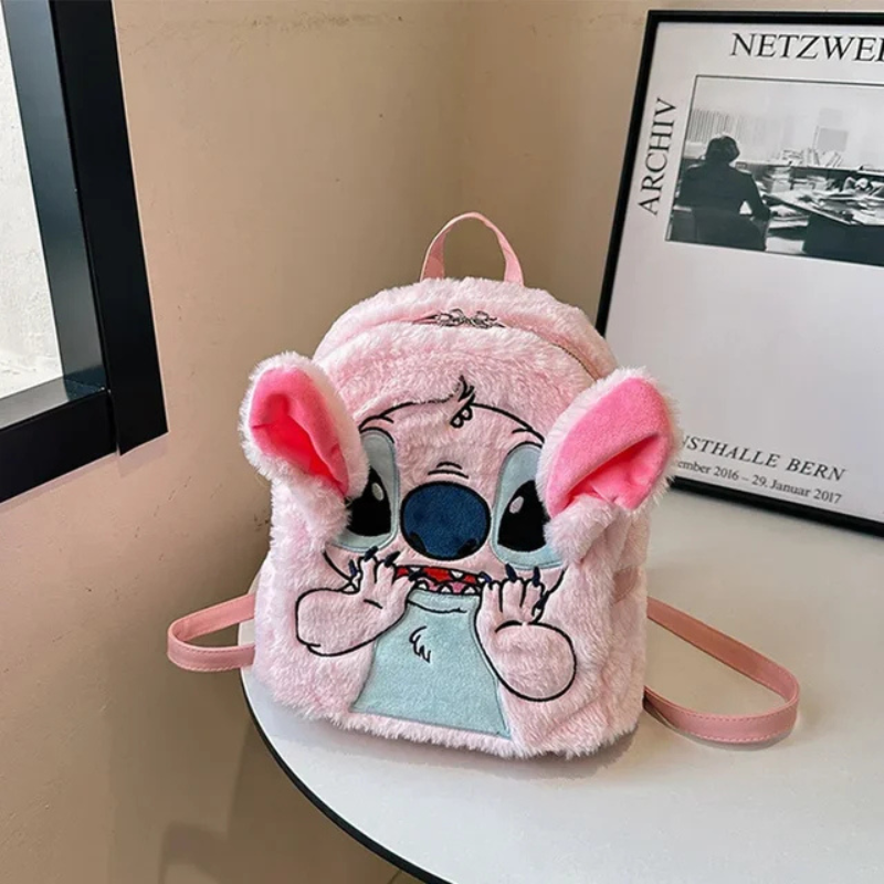 Mochila Stitch & Angel