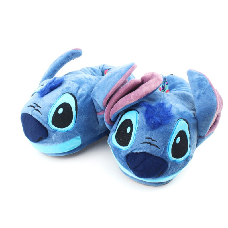 Pantufas Stitch - Conforto e Diversão