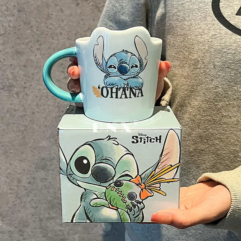 Caneca de Cerâmica Stitch