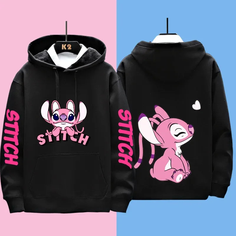 Moletons Casual  Disney Stitch