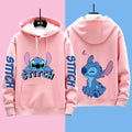 Moletons Casual  Disney Stitch