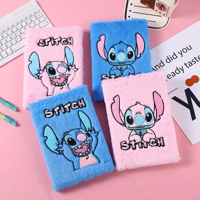 Agenda Stitch e Angel