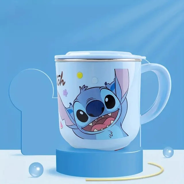 Caneca aço Inox Stitch