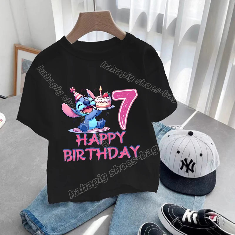 Camisa t-shirt Stitch